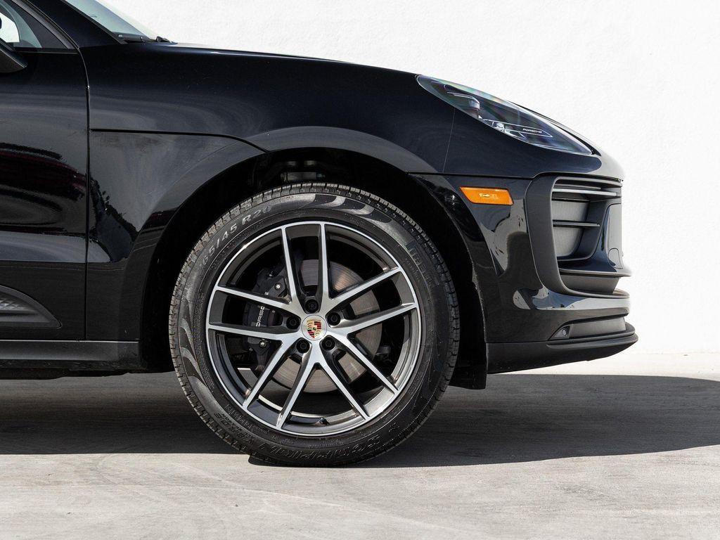 used 2025 Porsche Macan car, priced at $58,885