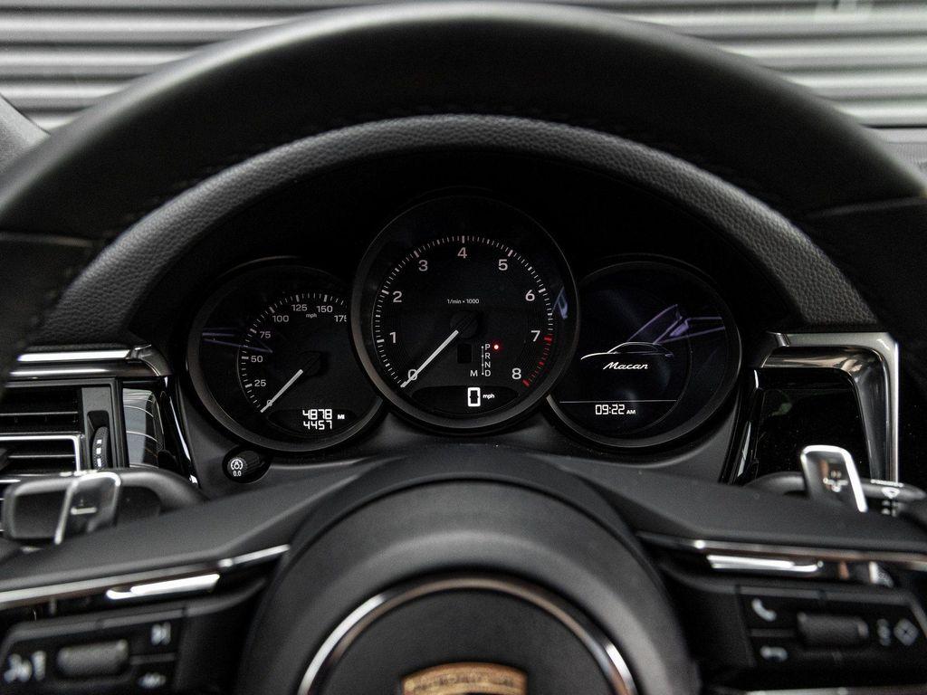 used 2025 Porsche Macan car, priced at $58,885