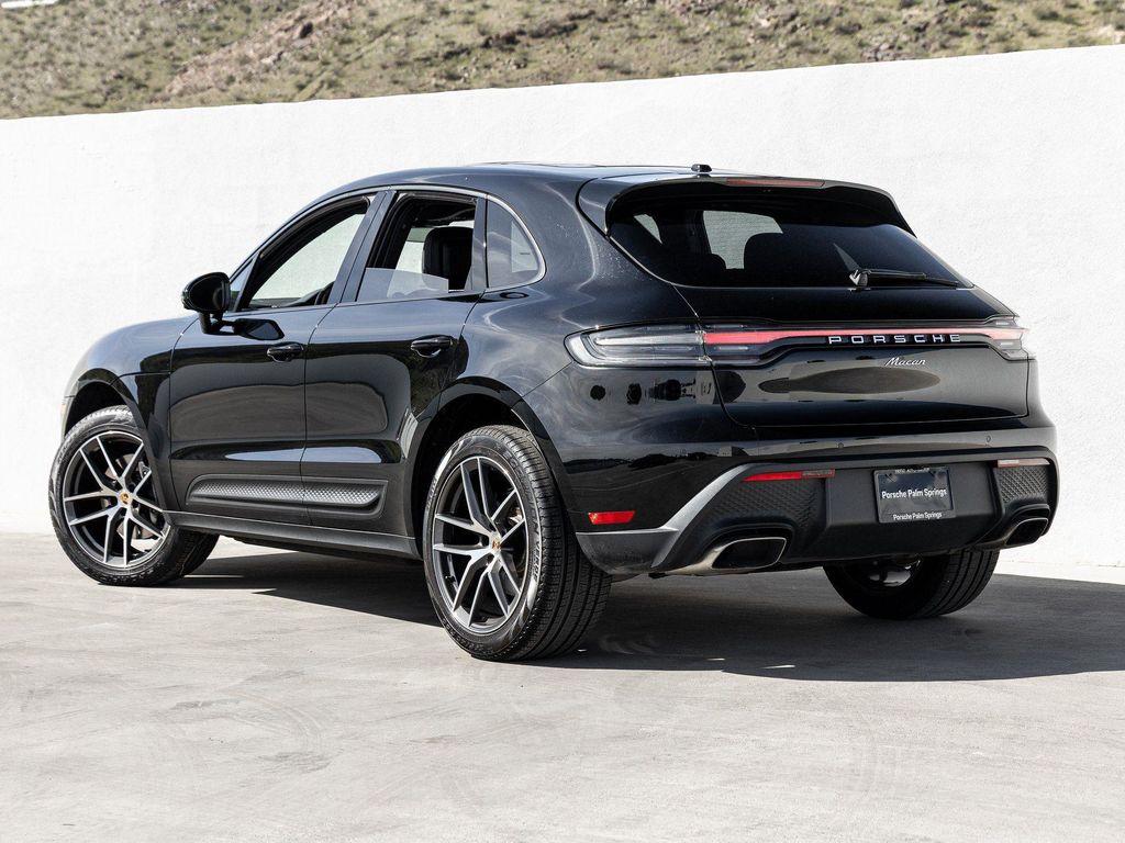 used 2025 Porsche Macan car, priced at $58,885