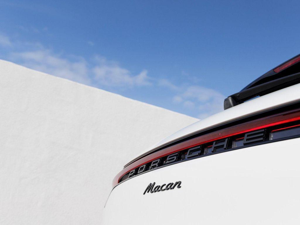 used 2025 Porsche Macan car, priced at $61,794