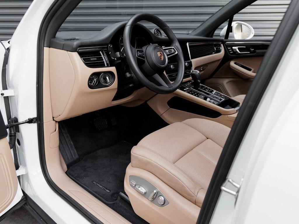used 2025 Porsche Macan car, priced at $61,794