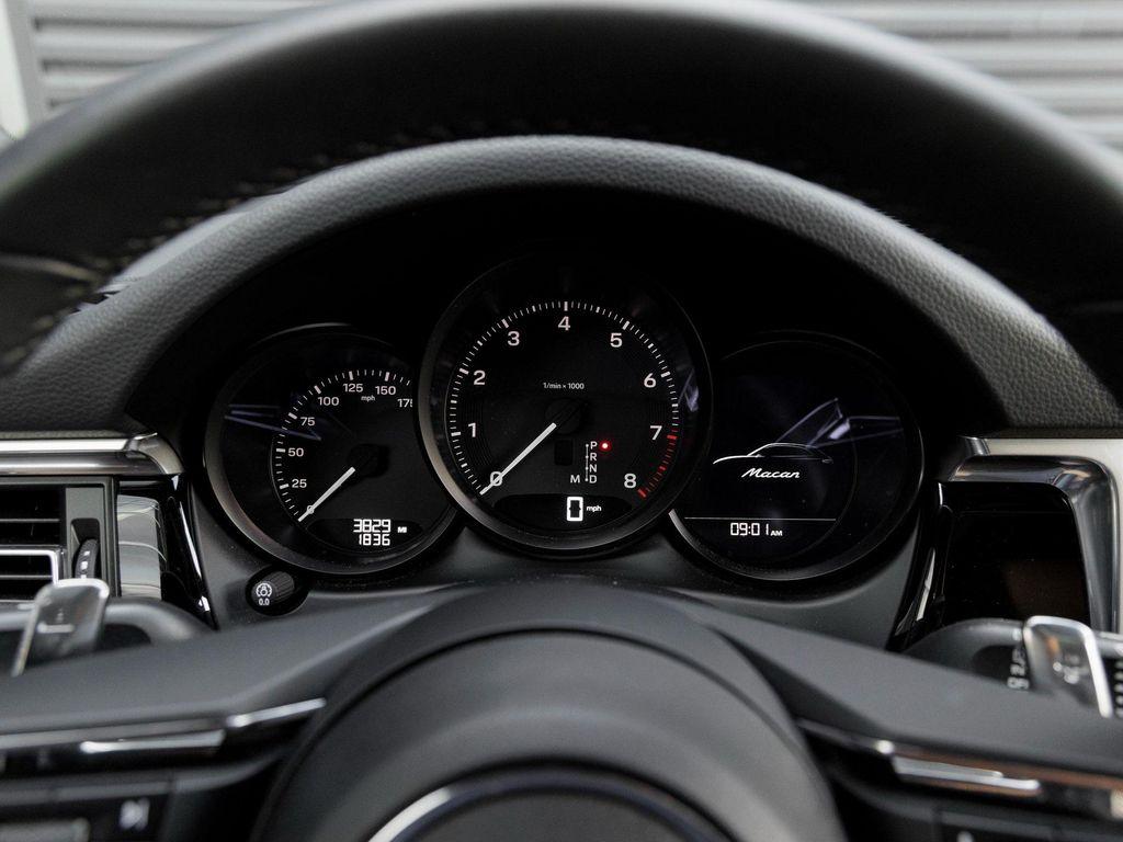 used 2025 Porsche Macan car, priced at $61,794