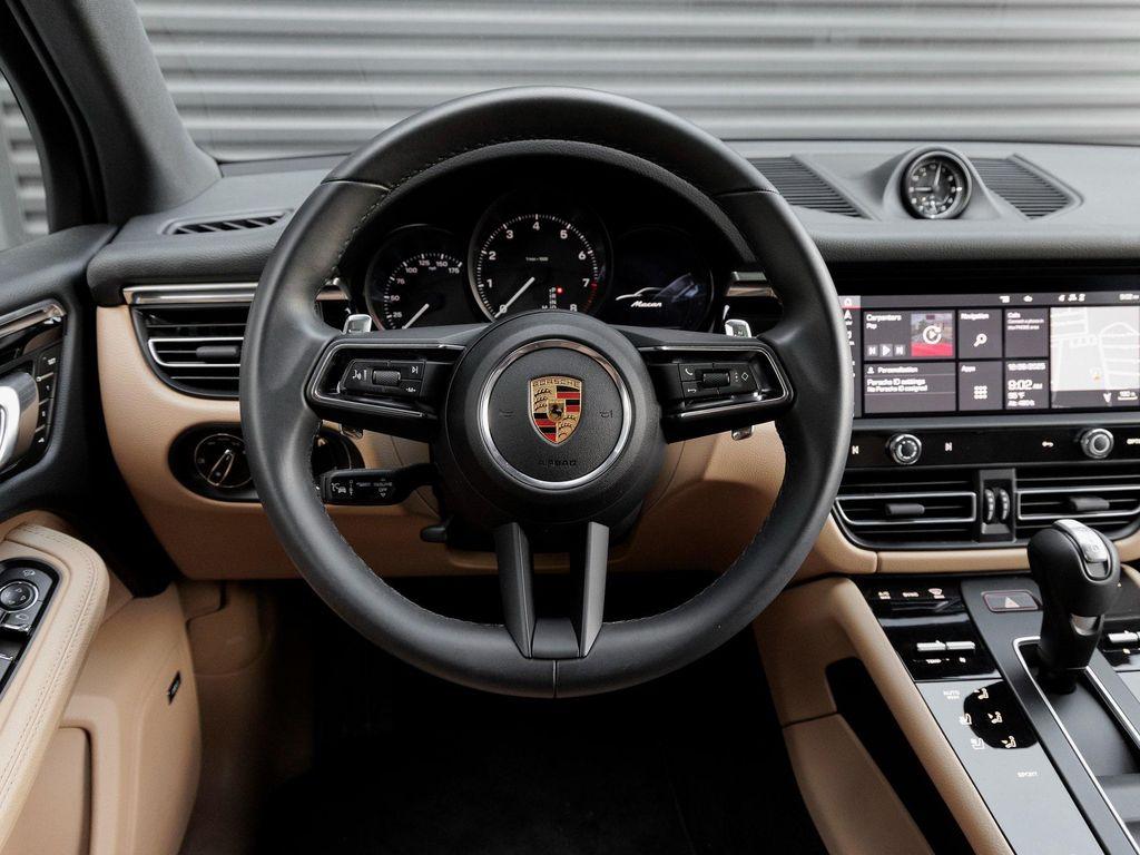 used 2025 Porsche Macan car, priced at $61,794