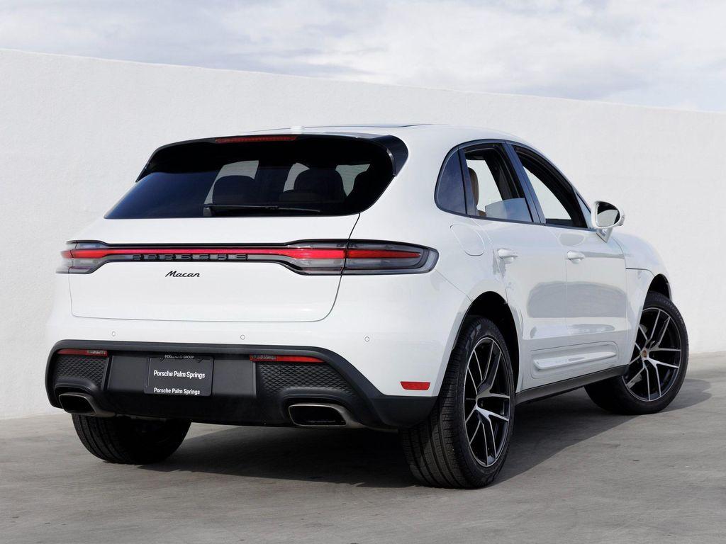 used 2025 Porsche Macan car, priced at $61,794