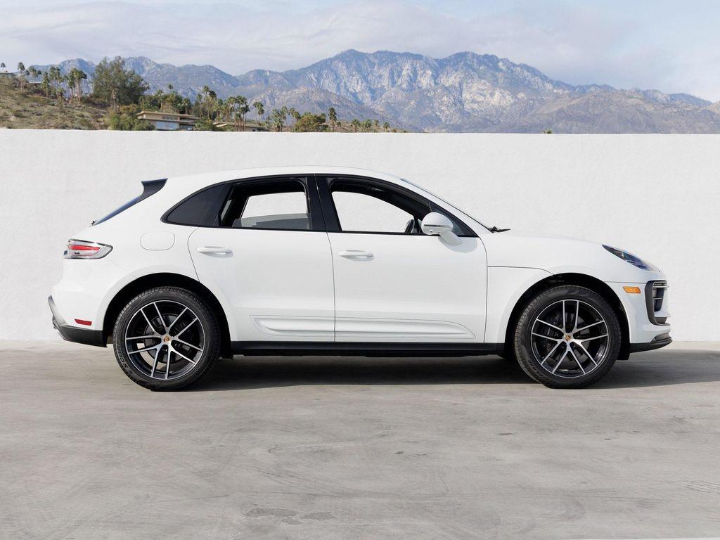 used 2025 Porsche Macan car, priced at $61,794