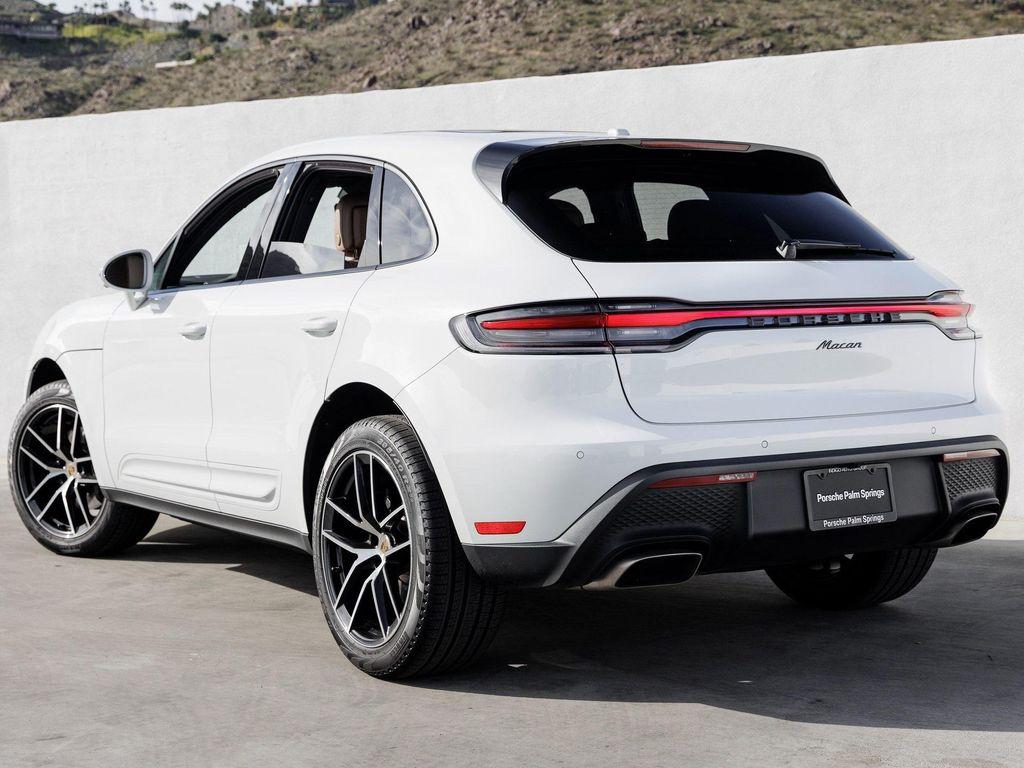 used 2025 Porsche Macan car, priced at $61,794