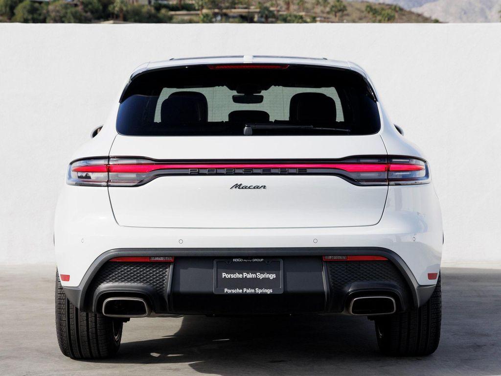 used 2025 Porsche Macan car, priced at $61,794