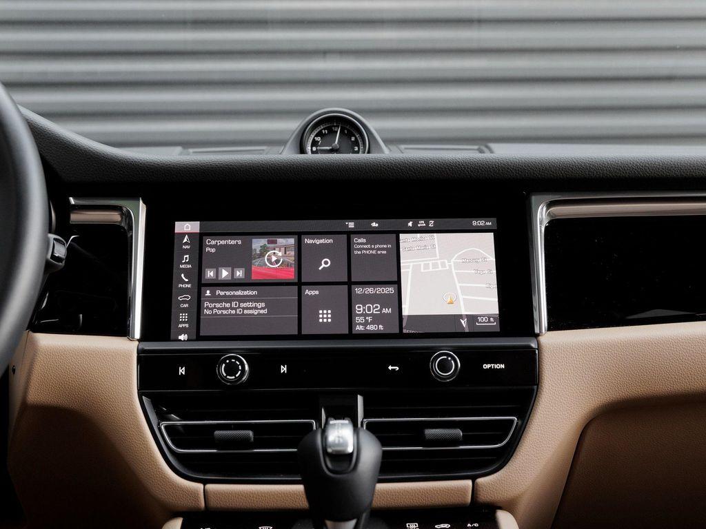 used 2025 Porsche Macan car, priced at $61,794