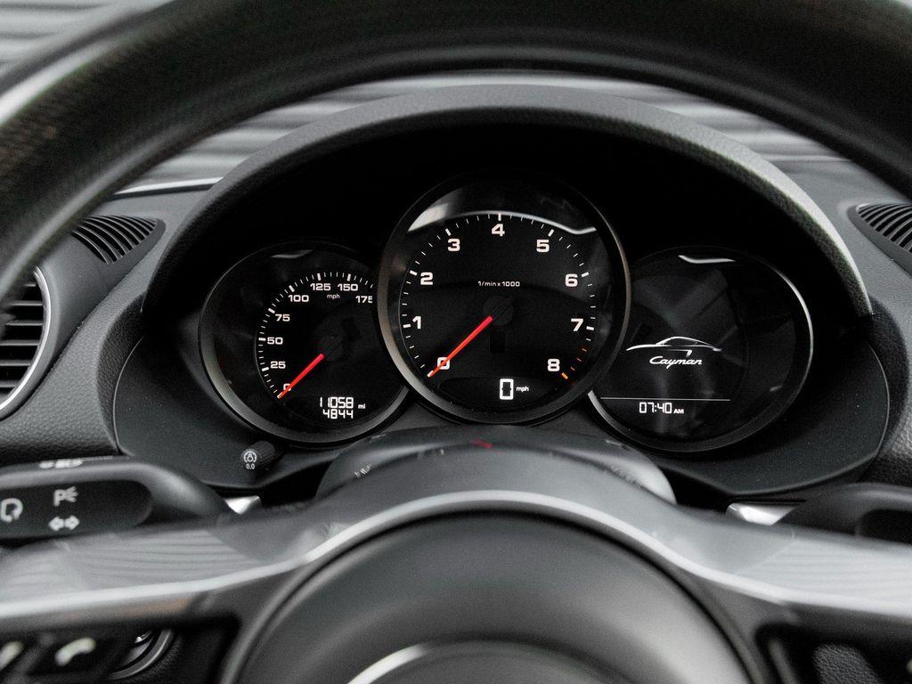 used 2024 Porsche 718 Cayman car, priced at $82,990