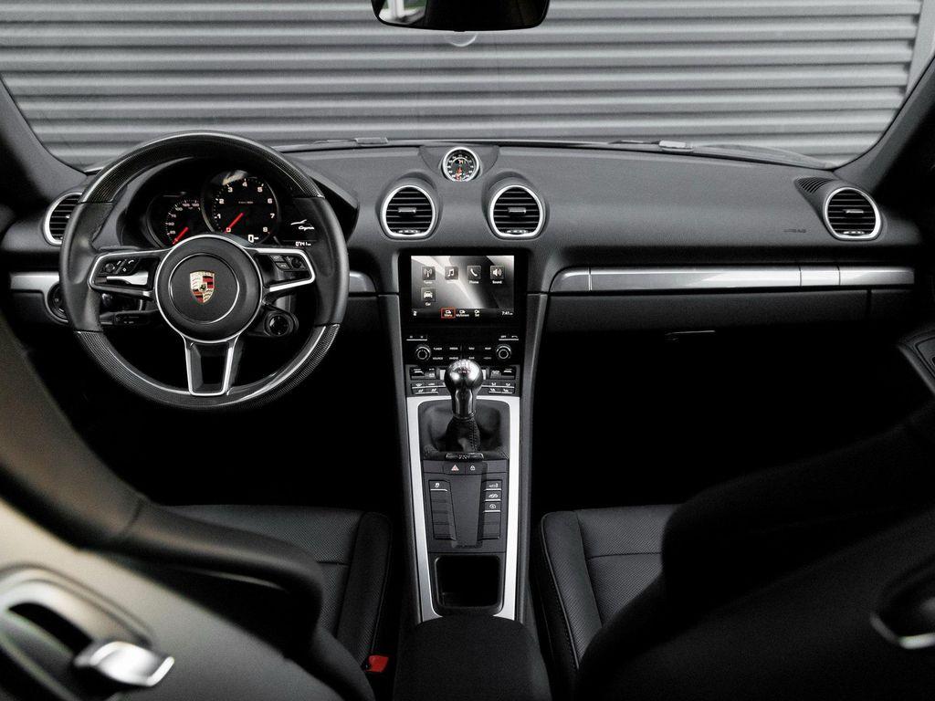 used 2024 Porsche 718 Cayman car, priced at $82,990