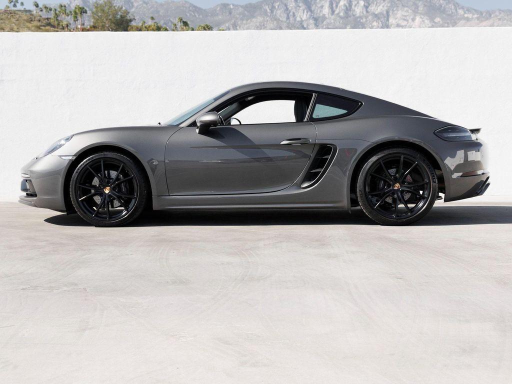 used 2024 Porsche 718 Cayman car, priced at $82,990
