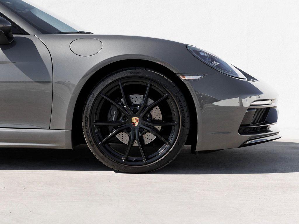 used 2024 Porsche 718 Cayman car, priced at $82,990