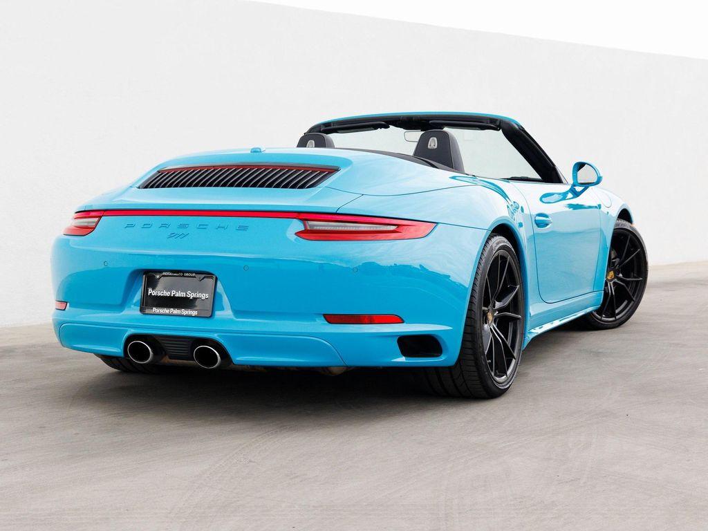 used 2018 Porsche 911 car, priced at $149,990