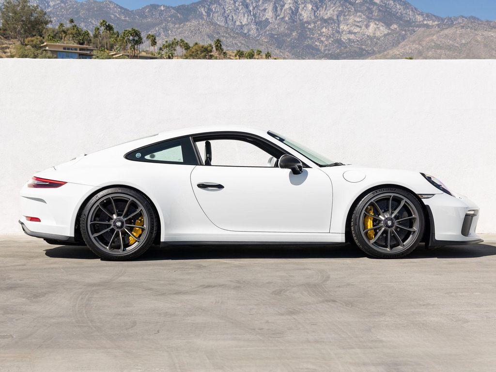 used 2018 Porsche 911 car, priced at $294,996