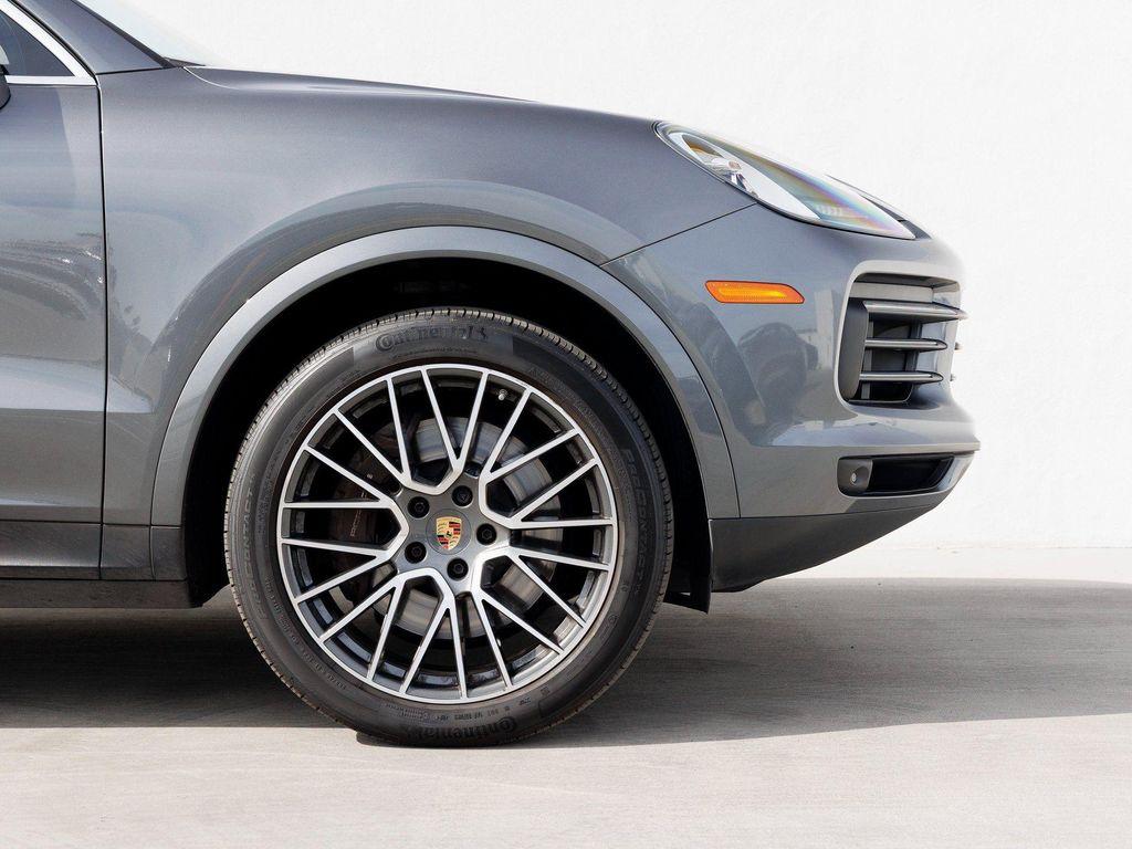 used 2023 Porsche Cayenne car, priced at $59,995