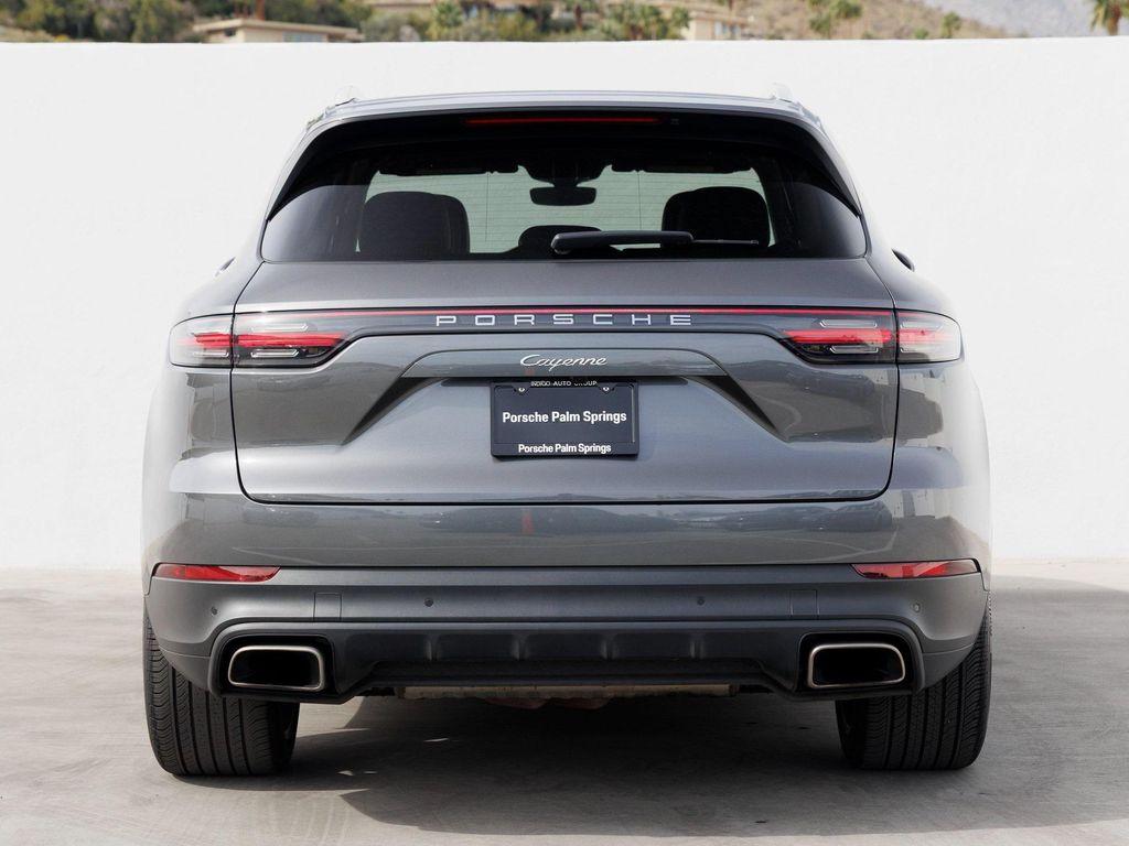 used 2023 Porsche Cayenne car, priced at $64,990
