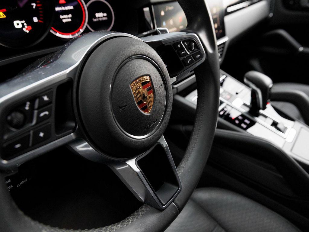 used 2023 Porsche Cayenne car, priced at $64,990