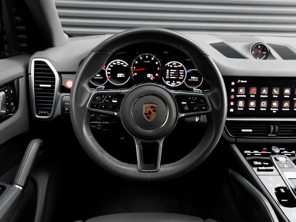 used 2023 Porsche Cayenne car, priced at $64,990