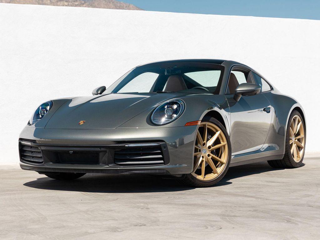 used 2024 Porsche 911 car, priced at $147,990