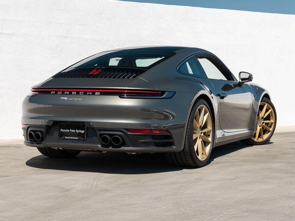 used 2024 Porsche 911 car, priced at $147,990