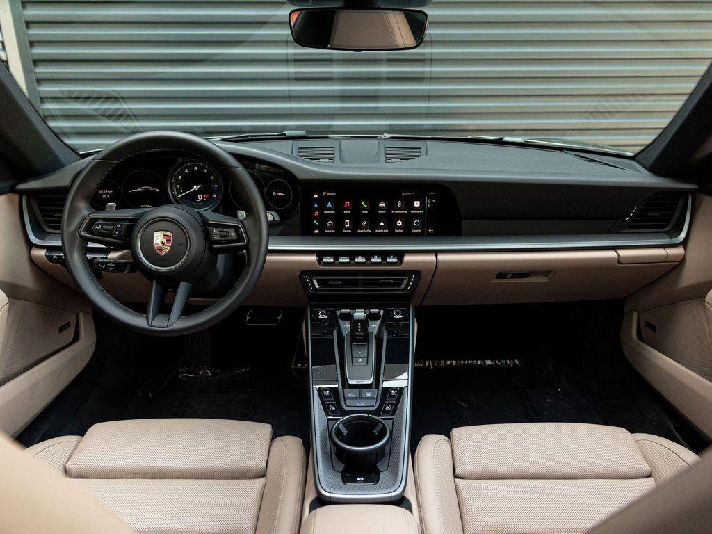 used 2024 Porsche 911 car, priced at $147,990