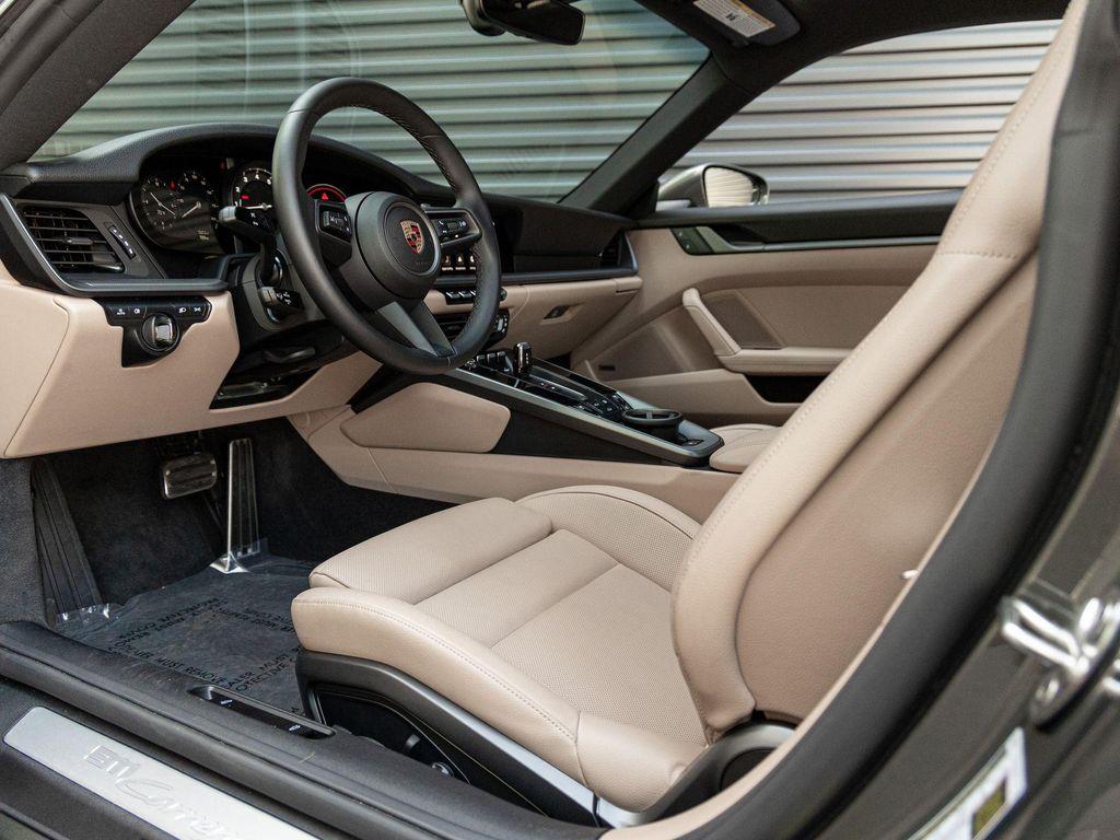 used 2024 Porsche 911 car, priced at $147,990