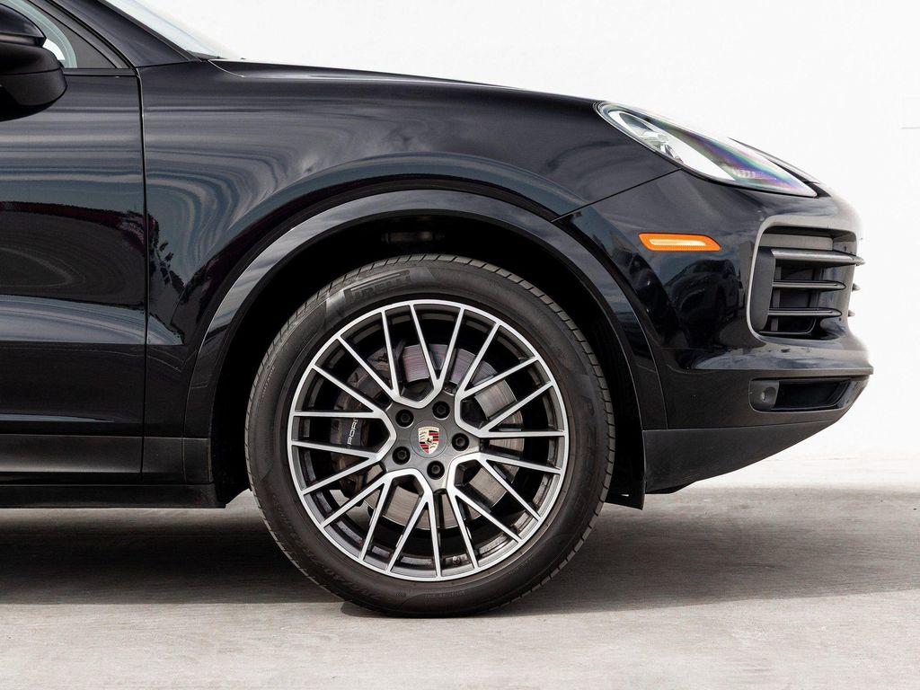 used 2021 Porsche Cayenne car, priced at $48,885