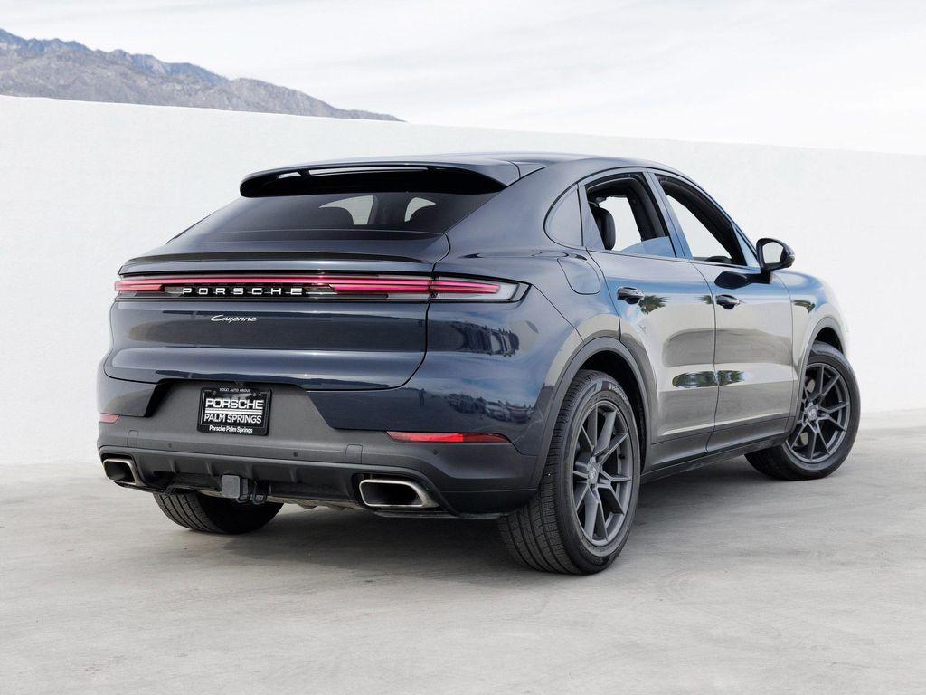 used 2025 Porsche Cayenne car, priced at $92,992