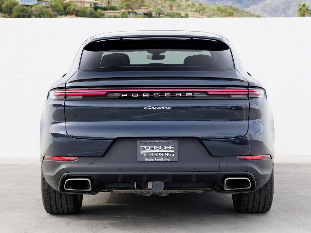 used 2025 Porsche Cayenne car, priced at $92,992