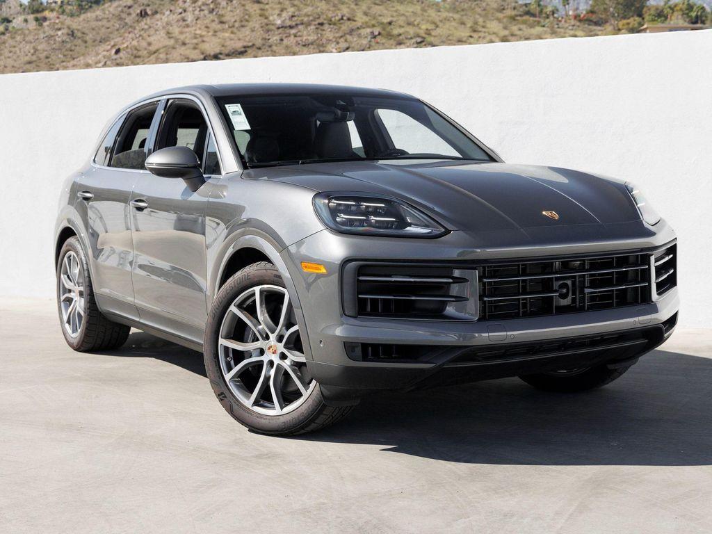 new 2025 Porsche Cayenne car, priced at $99,285