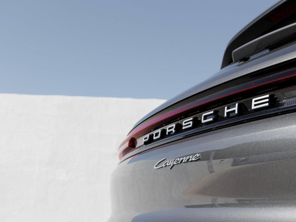 new 2025 Porsche Cayenne car, priced at $99,285