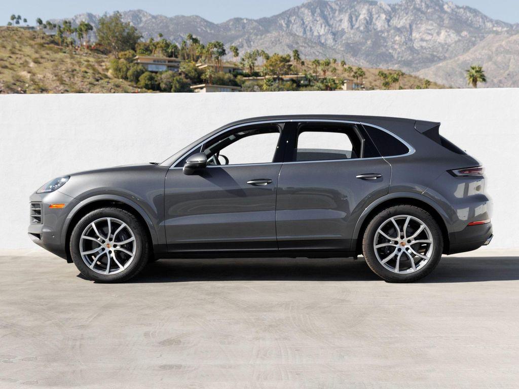 new 2025 Porsche Cayenne car, priced at $99,285