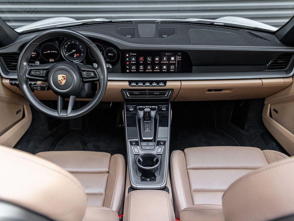 used 2023 Porsche 911 car, priced at $151,498