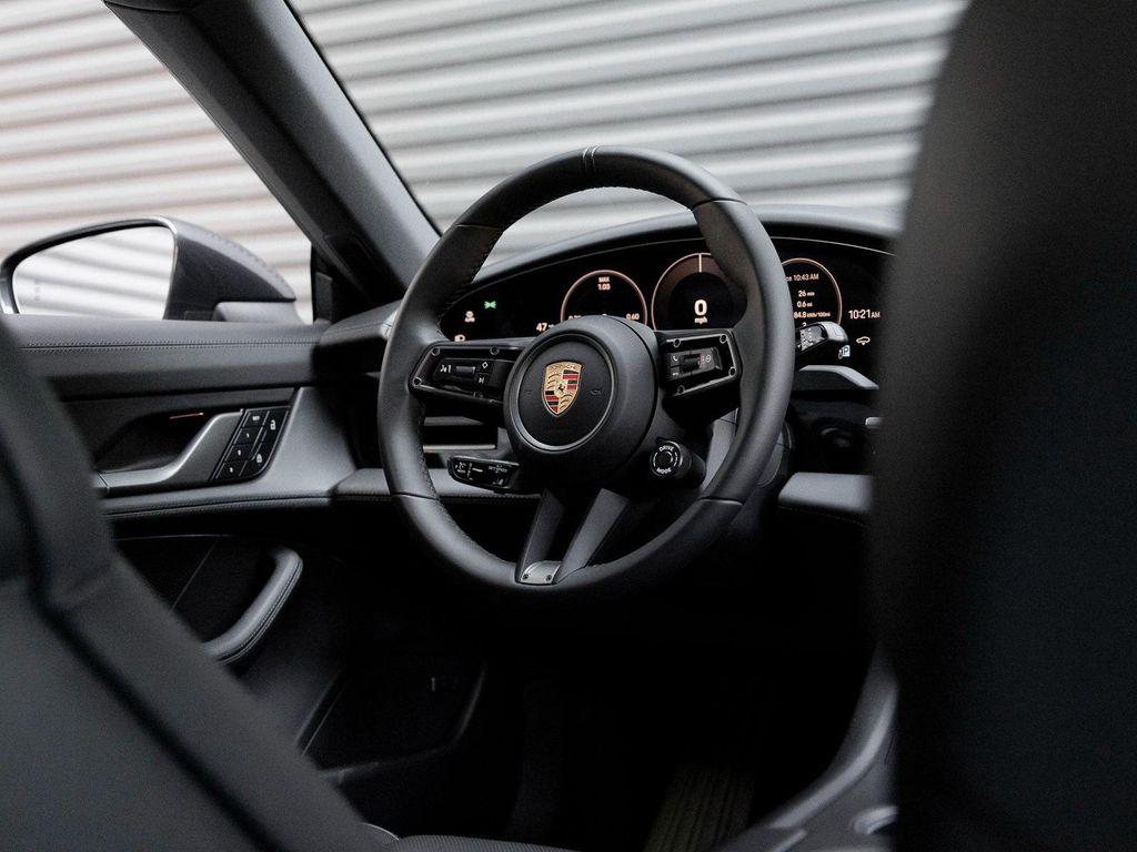 new 2025 Porsche Taycan car, priced at $149,375