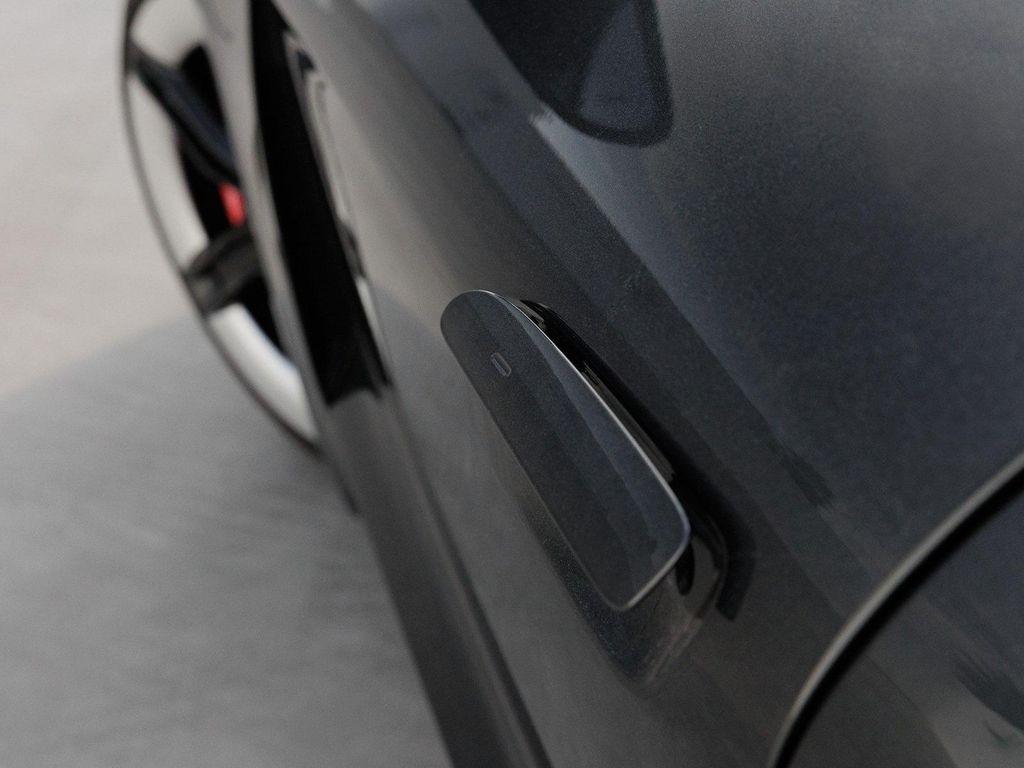 new 2025 Porsche Taycan car, priced at $149,375