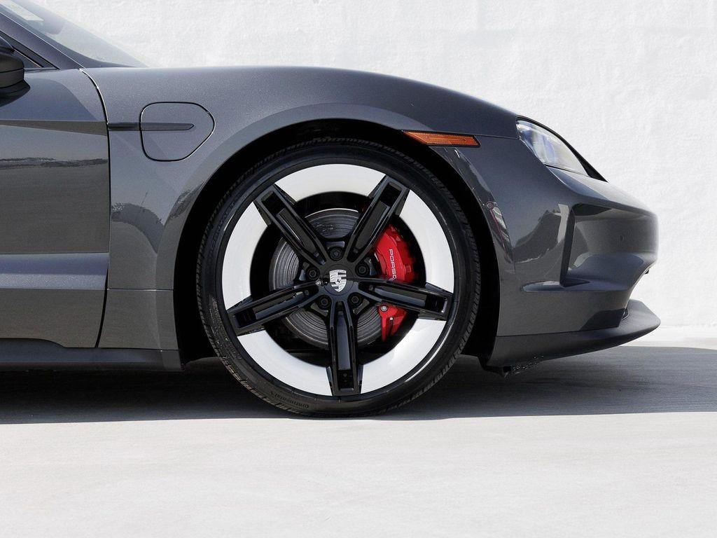 new 2025 Porsche Taycan car, priced at $149,375