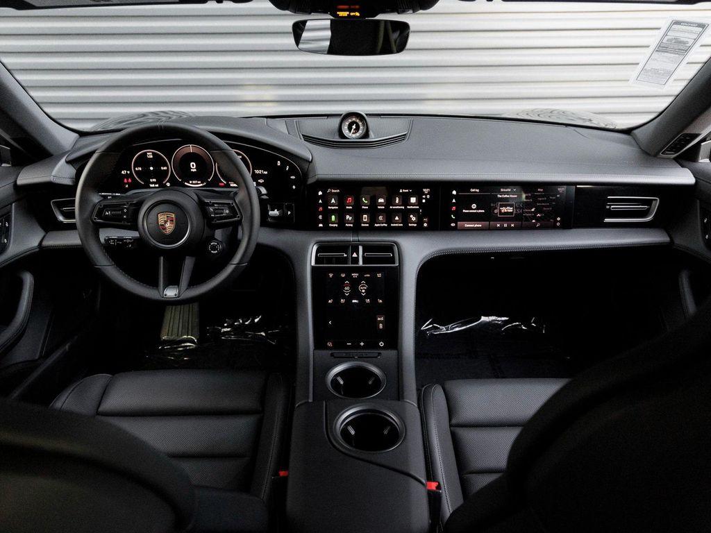 new 2025 Porsche Taycan car, priced at $149,375