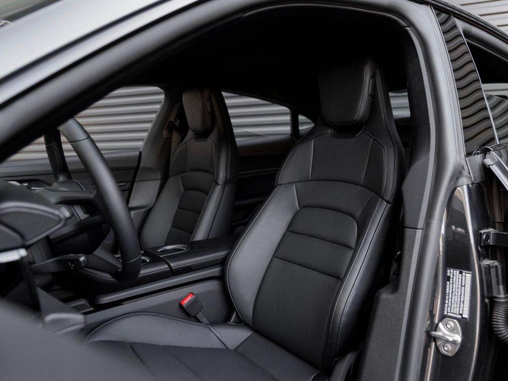 new 2025 Porsche Taycan car, priced at $149,375