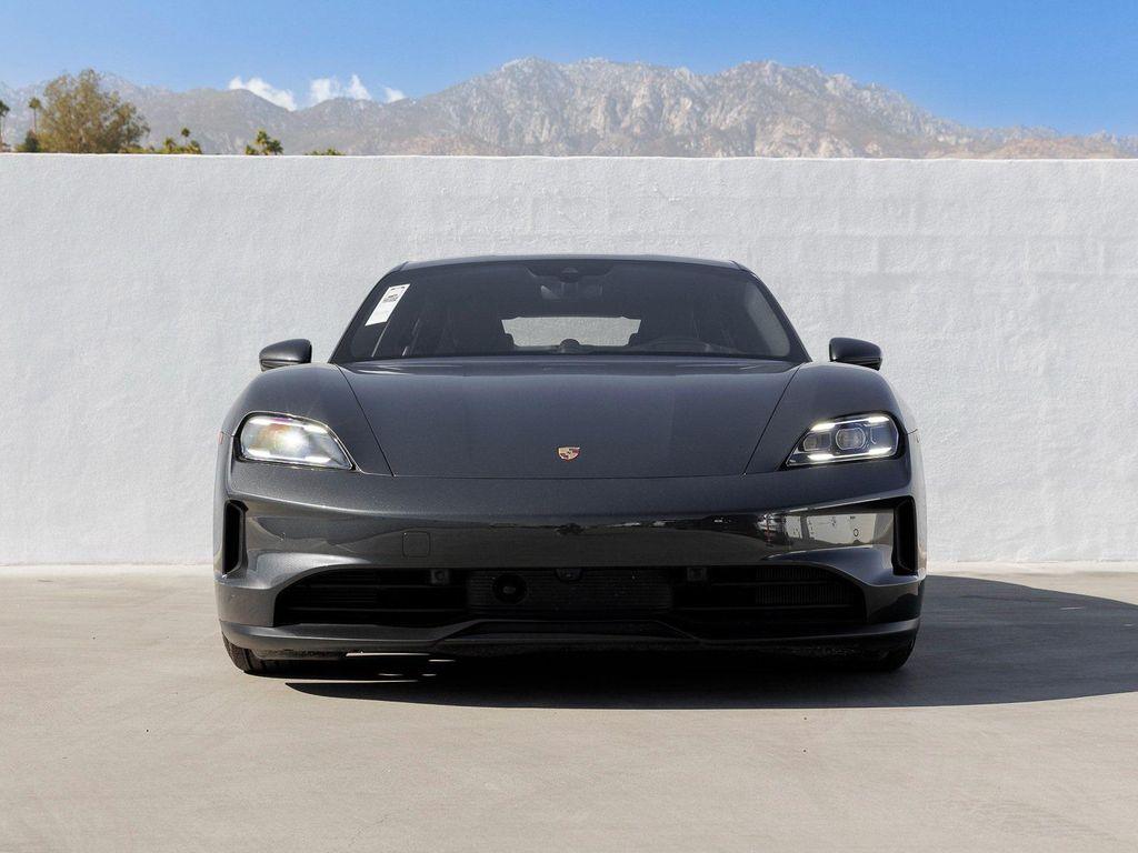 new 2025 Porsche Taycan car, priced at $149,375