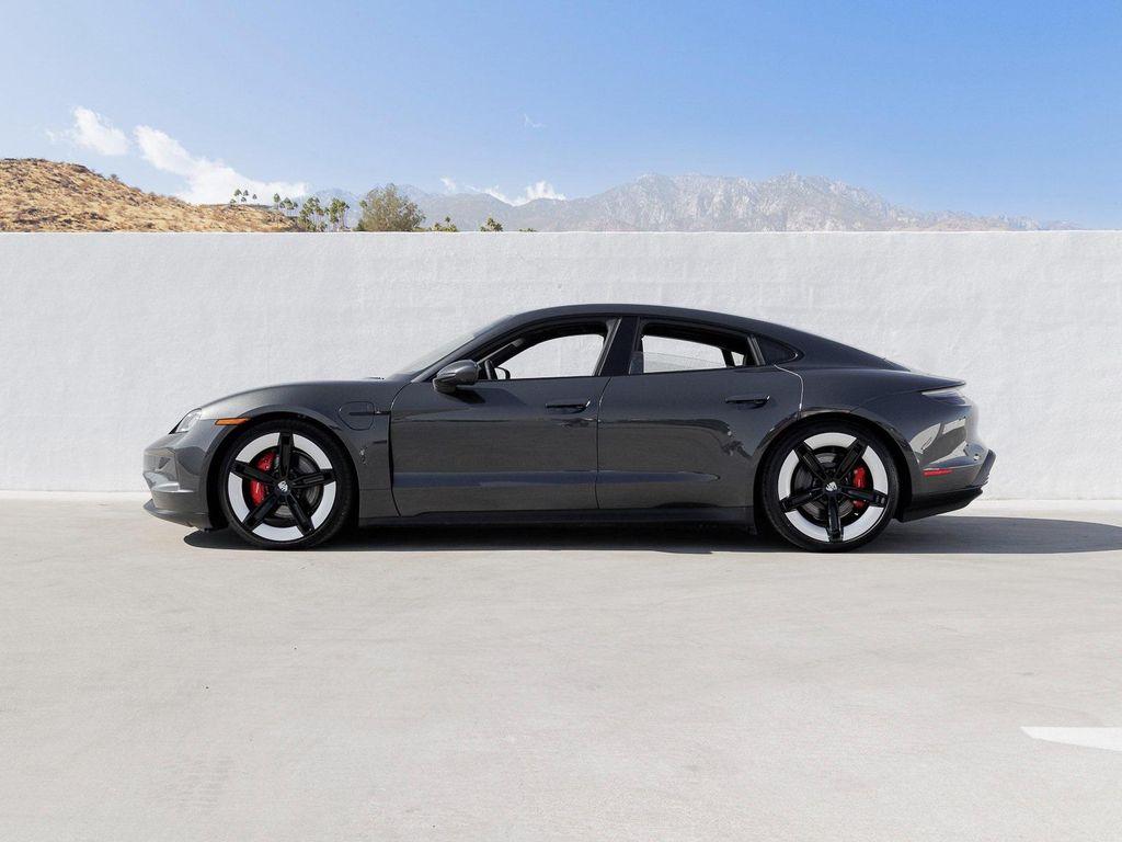 new 2025 Porsche Taycan car, priced at $149,375