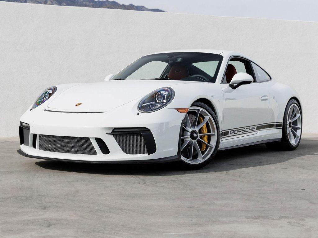 used 2018 Porsche 911 car, priced at $399,990