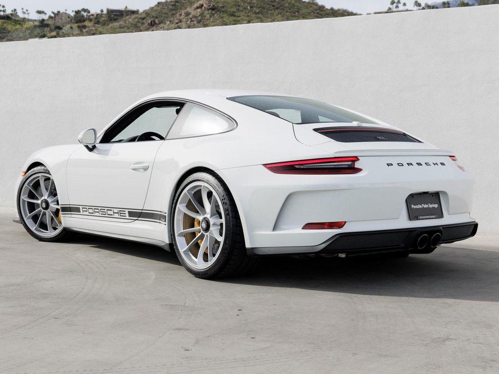 used 2018 Porsche 911 car, priced at $399,990