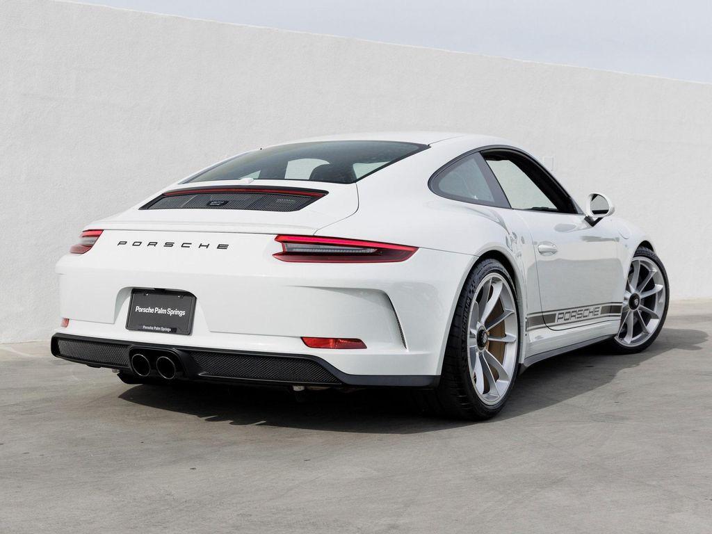 used 2018 Porsche 911 car, priced at $399,990