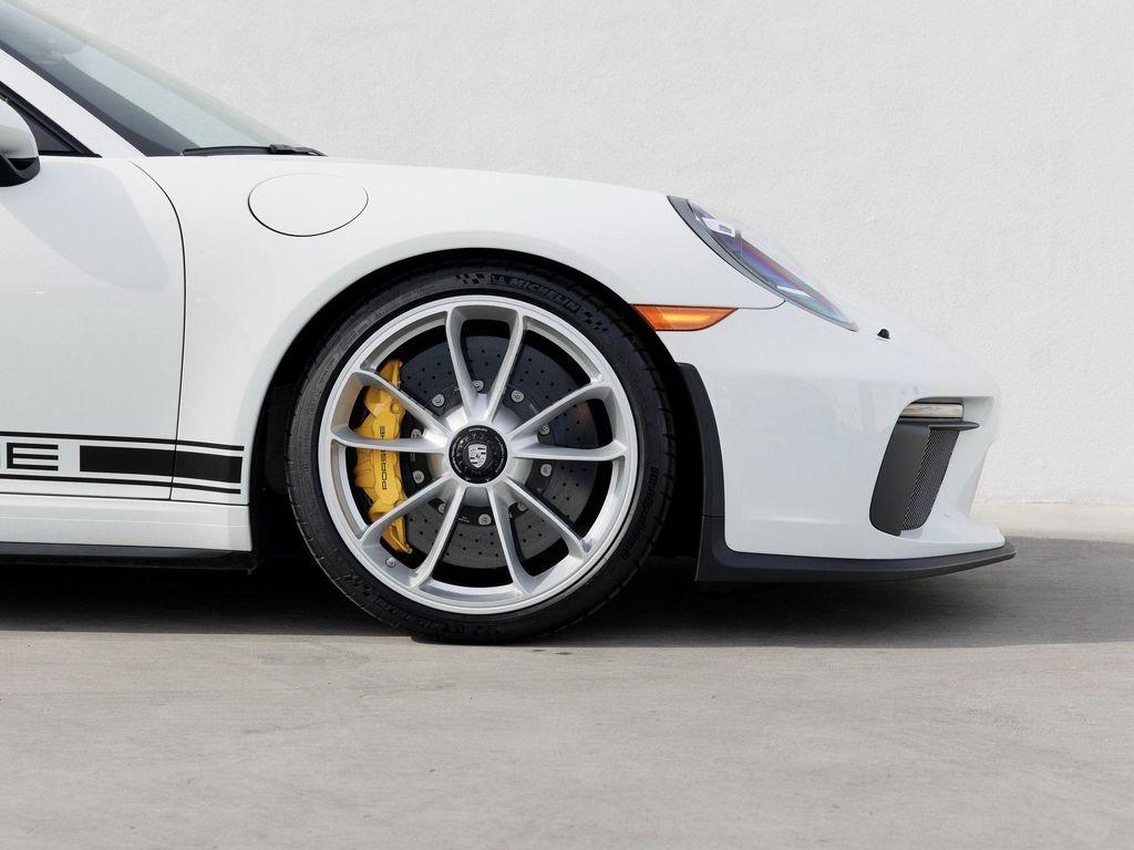 used 2018 Porsche 911 car, priced at $399,990