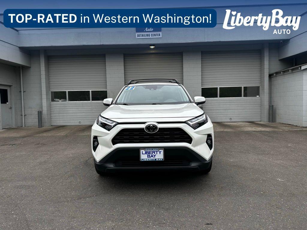 used 2022 Toyota RAV4 car, priced at $33,965