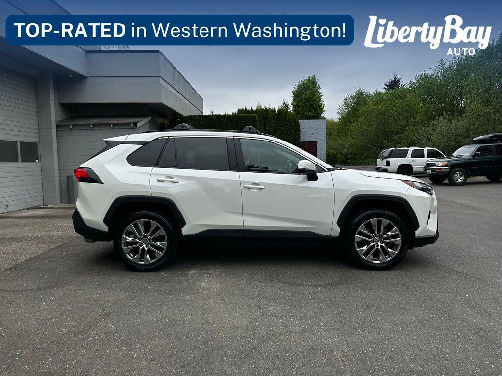 used 2022 Toyota RAV4 car, priced at $33,965