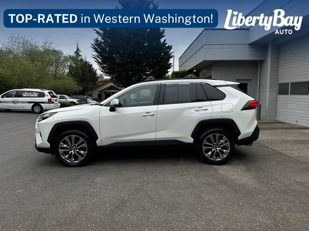 used 2022 Toyota RAV4 car, priced at $33,965