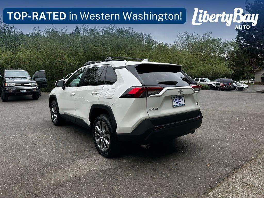 used 2022 Toyota RAV4 car, priced at $33,965