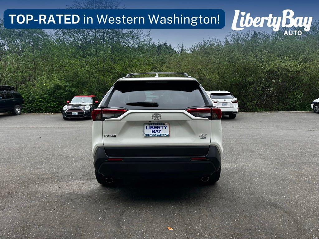 used 2022 Toyota RAV4 car, priced at $33,965