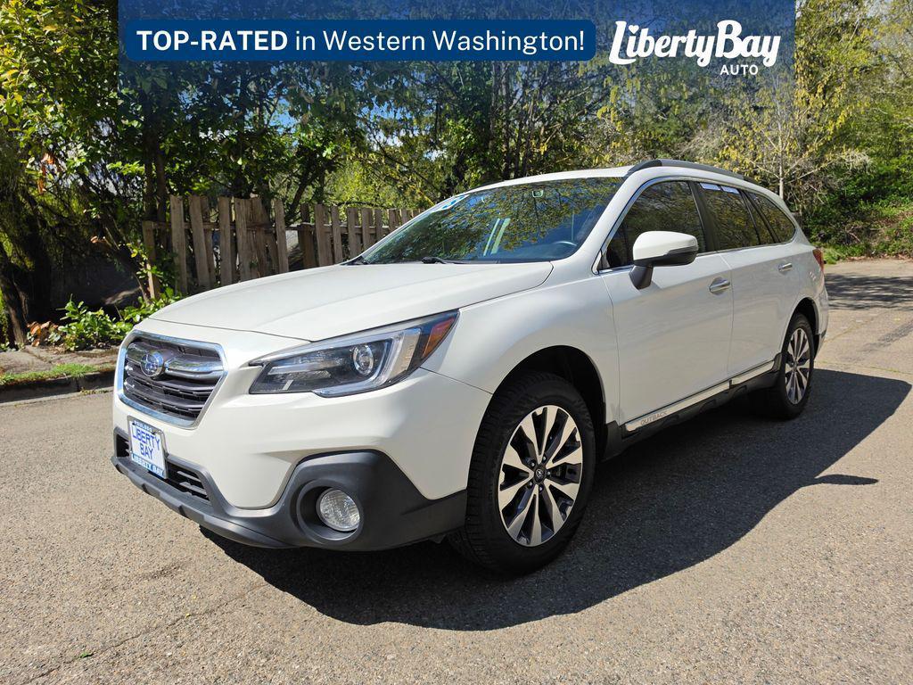 used 2018 Subaru Outback car, priced at $20,956